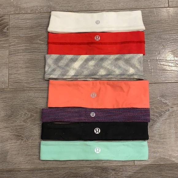 lululemon athletica Accessories - Original LuluLemon Headbands Bundle